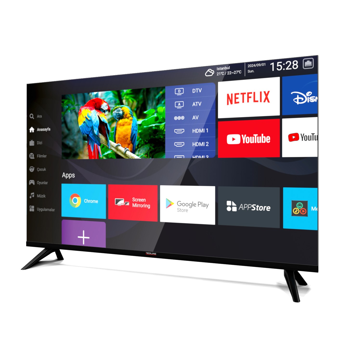 Talas Televizyon Finlux Servisi